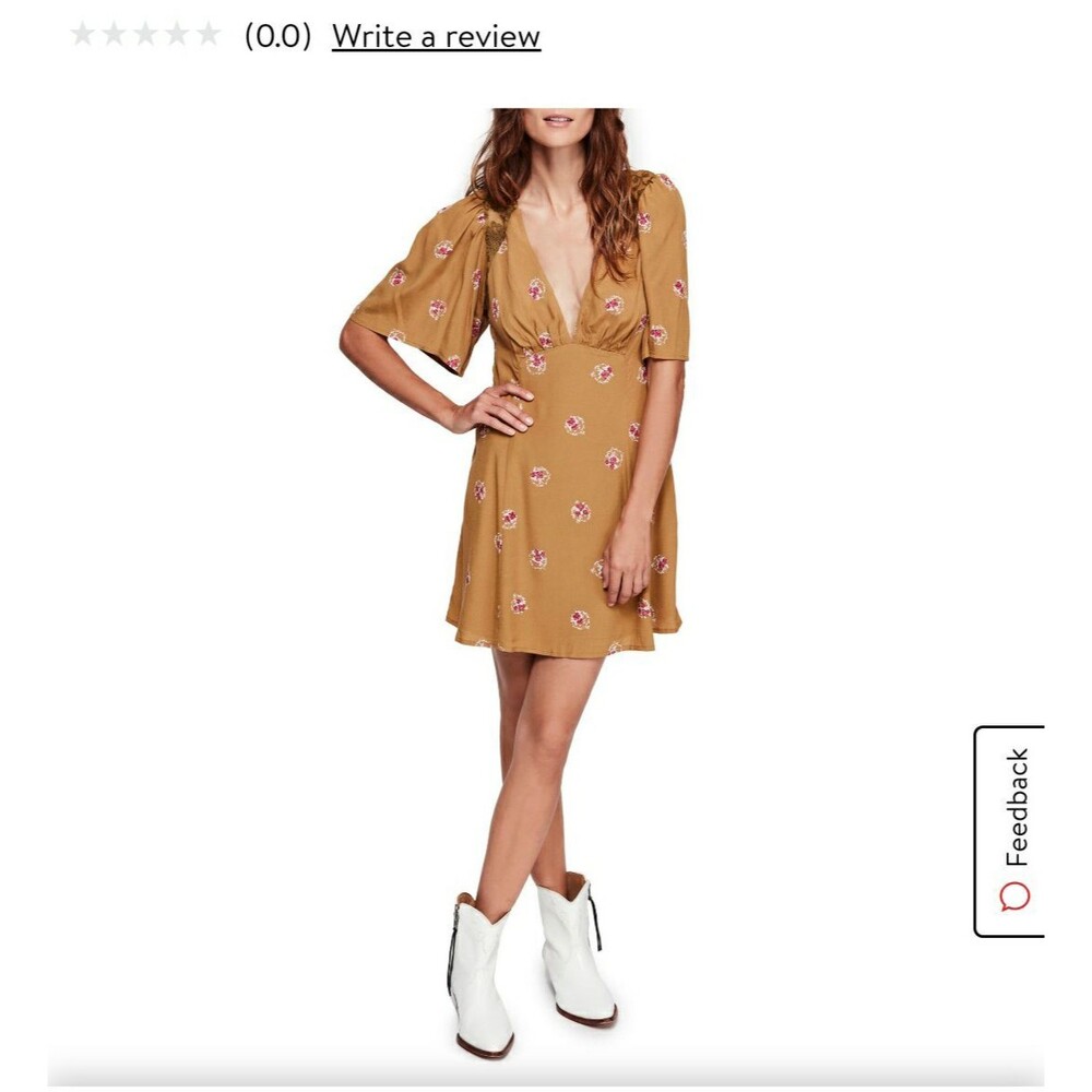 Free people dress, size 4, new with tags